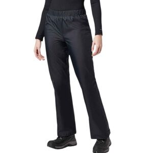 Columbia Storm Surge Waterproof Black pant Women's size Medium
